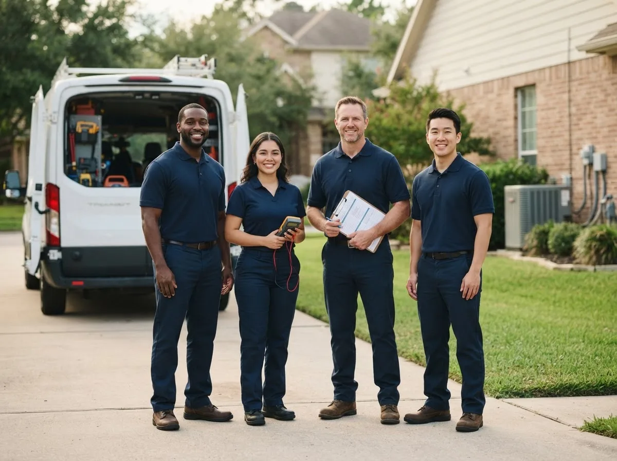 Certified HVAC technician near Indian Lake Estates, FL